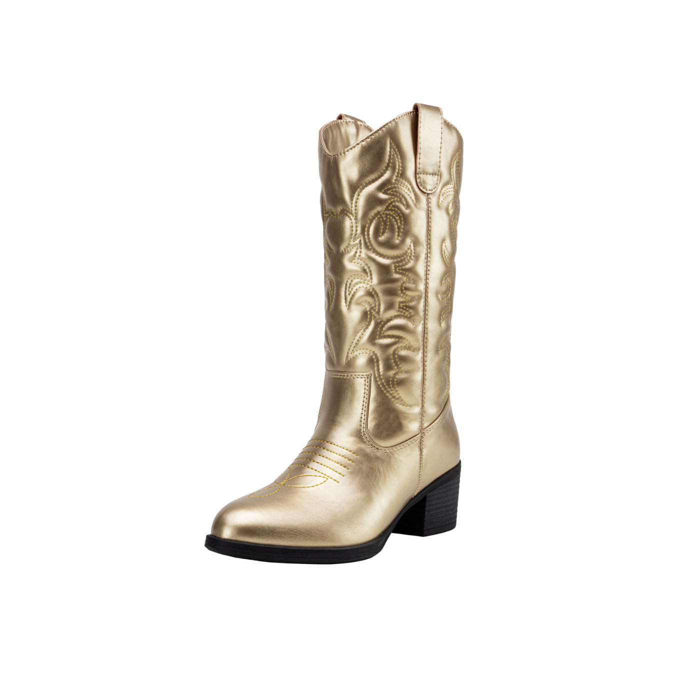 Vepose Women's 9801 Cowboy Knee High Cowgirl Boots for Women