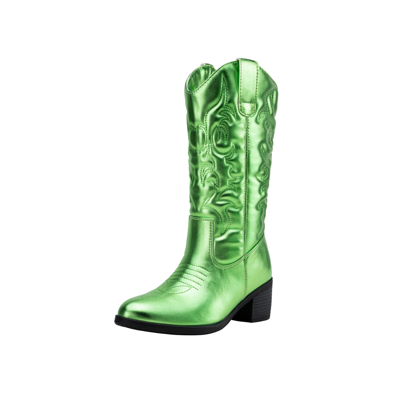 Vepose Women's 9801 Cowboy Knee High Cowgirl Boots for Women