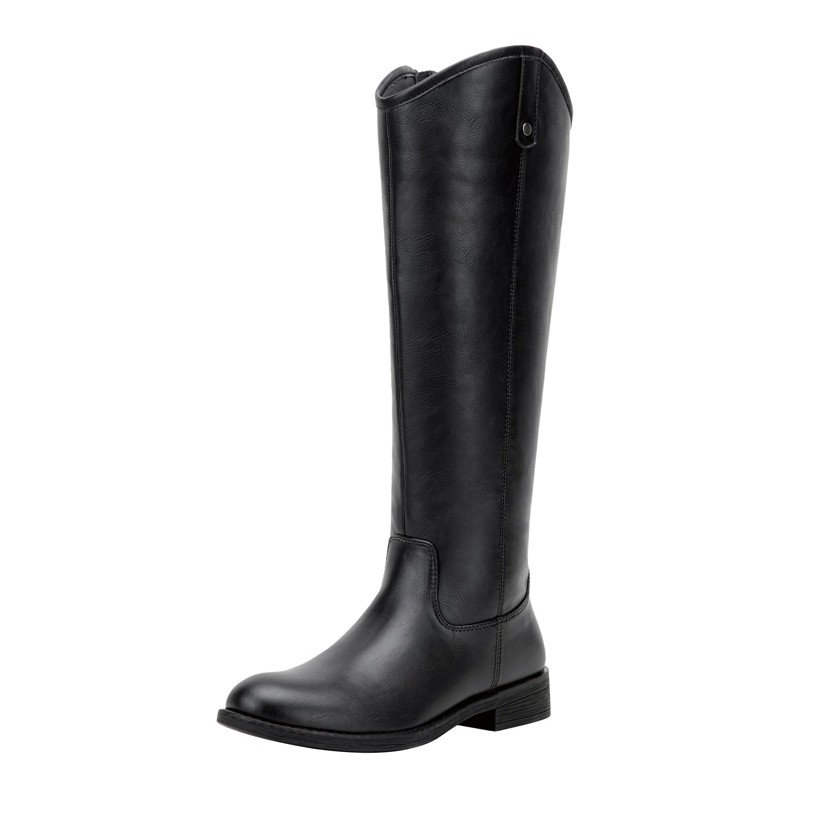 Vepose Women's 956 Knee High Boots Zipper Tall Fashion Boots