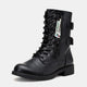 Vepose Women's 928+929+929L Military Combat Boots Mid Calf Boots+with Card Knife Wallet Pocket