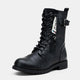 Vepose Women's 928+929+929L Military Combat Boots Mid Calf Boots+with Card Knife Wallet Pocket