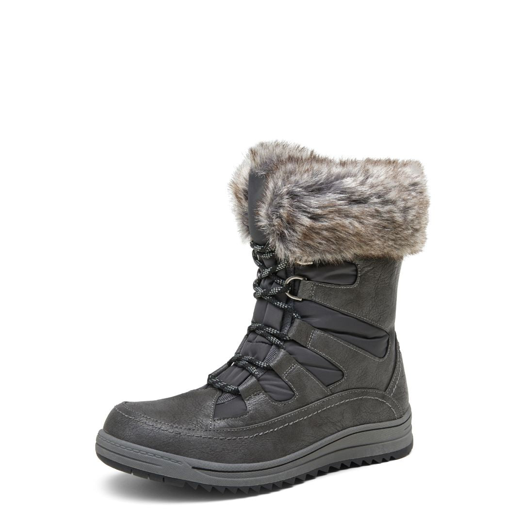 Vepose Women's 966 Snow Boots for Women Waterproof