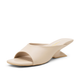 Vepose 6112 Women's  Sculptural Low Chunky Block Heeled Sandals