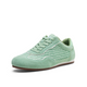 Vepose 8203 Women's Casual Comfortable Vintage Breathable Woven Raffia Sneakers