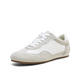 Vepose 8203 Women's Casual Comfortable Vintage Breathable Woven Raffia Sneakers