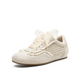 Vepose 8205 Women's Dressy Casual Square Toe Lace Fashion Sneakers