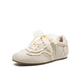 Vepose 8205 Women's Dressy Casual Square Toe Lace Fashion Sneakers