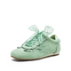 Vepose 8205 Women's Dressy Casual Square Toe Lace Fashion Sneakers