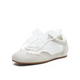 Vepose 8205 Women's Dressy Casual Square Toe Lace Fashion Sneakers