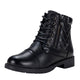 Vepose Women's 903+903L Fashion Ankle Booties Combat Ankle Boots