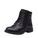 Vepose Women's 903+903L Fashion Ankle Booties Combat Ankle Boots