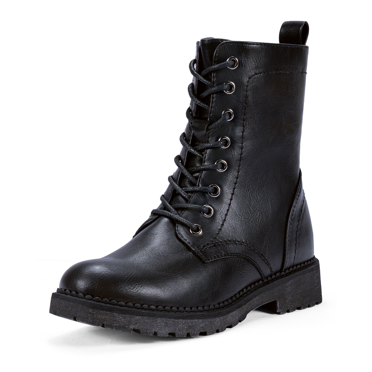 Black Lace-Up Ankle Boots with zipper Gabor Womens Premium Lace Zipper Ankle Boot 711.27 at  main image 2