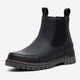 Vepose 9518 Women's Chelsea Pull On Lug Sole Ankle Booties