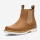 Vepose 9518 Women's Chelsea Pull On Lug Sole Ankle Booties