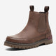 Vepose 9518 Women's Chelsea Pull On Lug Sole Ankle Booties