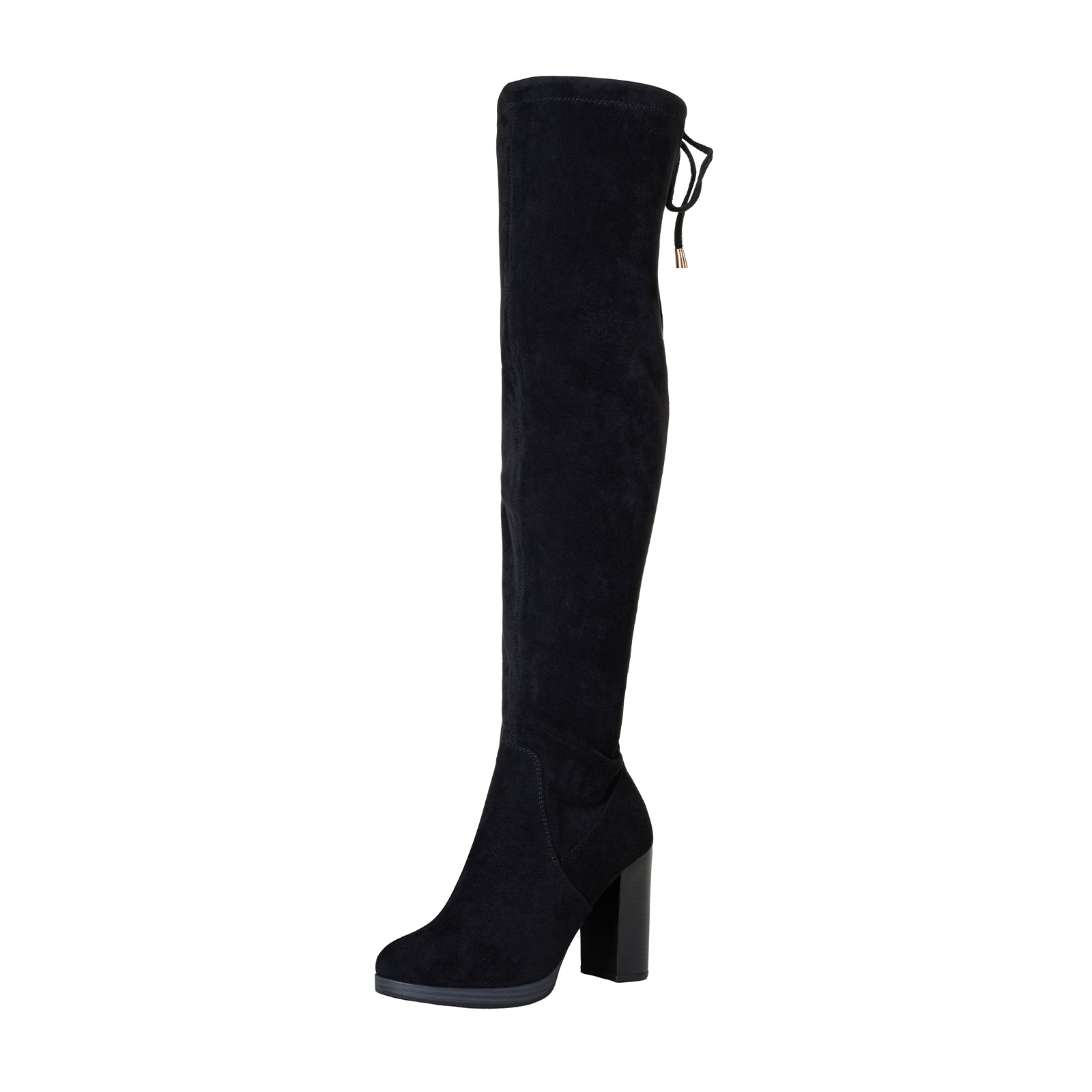 Vepose Women's 996+997 Over The Knee Boots Thigh High Chunky Heel