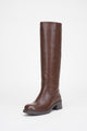 Vepose 9565 Women's  Chunky Low Heel  Knee High Boots