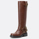 Vepose 9520+9521 Women's Knee High Riding Boots
