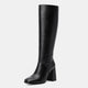 Vepose 9530 Women's Knee High Chunky Boots
