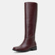 Vepose 9512 Women's Square Toe Knee High Riding Boots