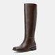 Vepose 9512 Women's Square Toe Knee High Riding Boots