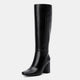 Vepose 9578 Women's Minimal Knee High Riding Boots