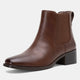 Vepose 9501 Women's Chelsea Pull-On Ankle Boots