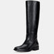 Vepose 9509 Black Square Toe Knee High Boots
