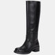 Vepose 9565 Women's  Chunky Low Heel  Knee High Boots