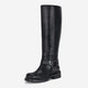 Vepose 9523 Square Toe Chunky Low Heel Women's Knee High Boots