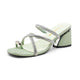 Vepose 6122 Women's Chunky Block Heeled Sandals