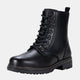 Vepose Women's 9623+9623L Fashion Classic Lace Up Combat Boots Ankle Booties