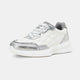 Vepose 8219 Women's Quilted Platform Chunky Casual Sneakers