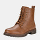 Vepose Women's 9623+9623L Fashion Classic Lace Up Combat Boots Ankle Booties