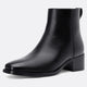 Vepose 9502 Women's Square Toe Ankle Boots