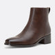 Vepose 9502 Women's Square Toe Ankle Boots