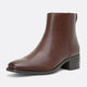Vepose 9502 Women's Square Toe Ankle Boots