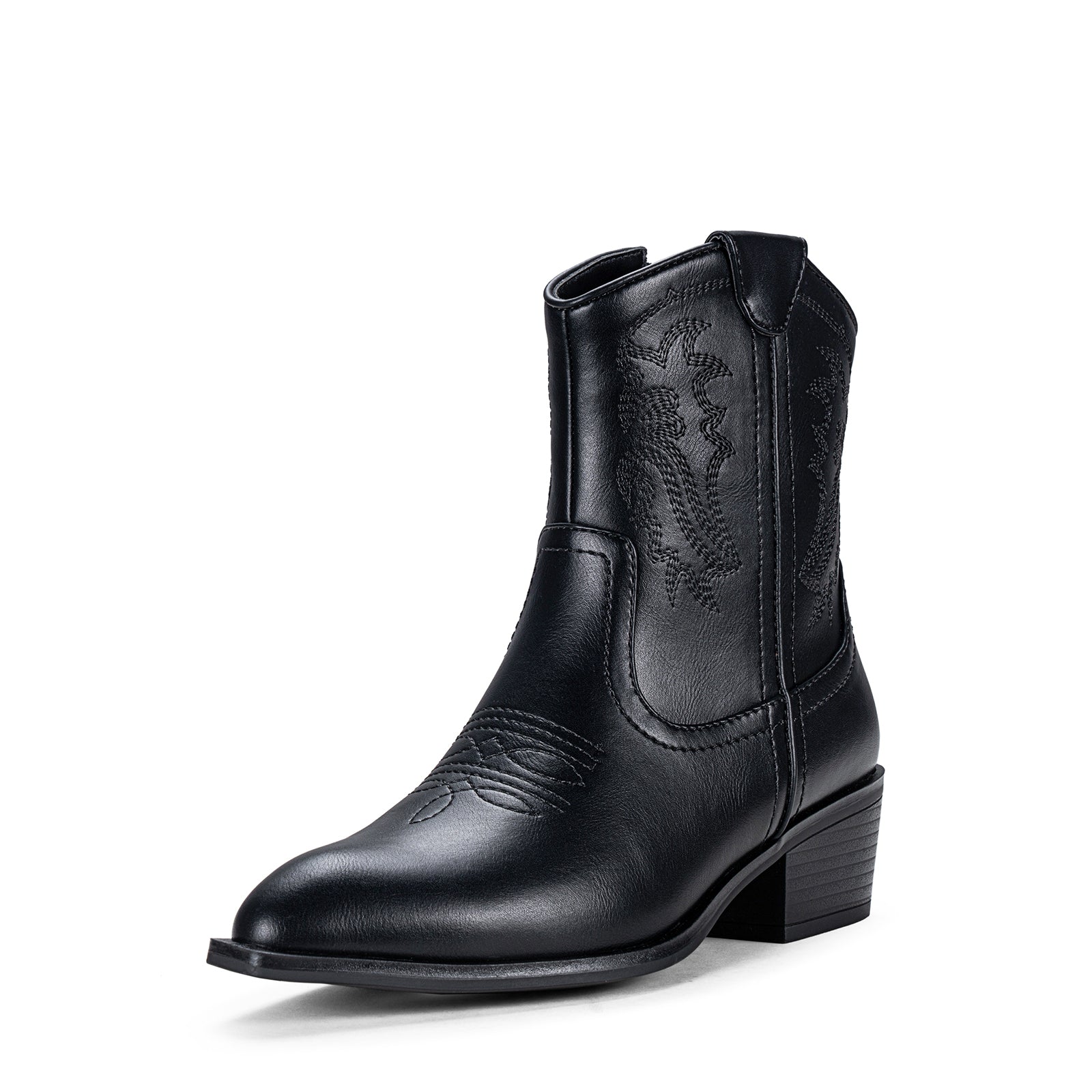 Low heel cowboy ankle boots online