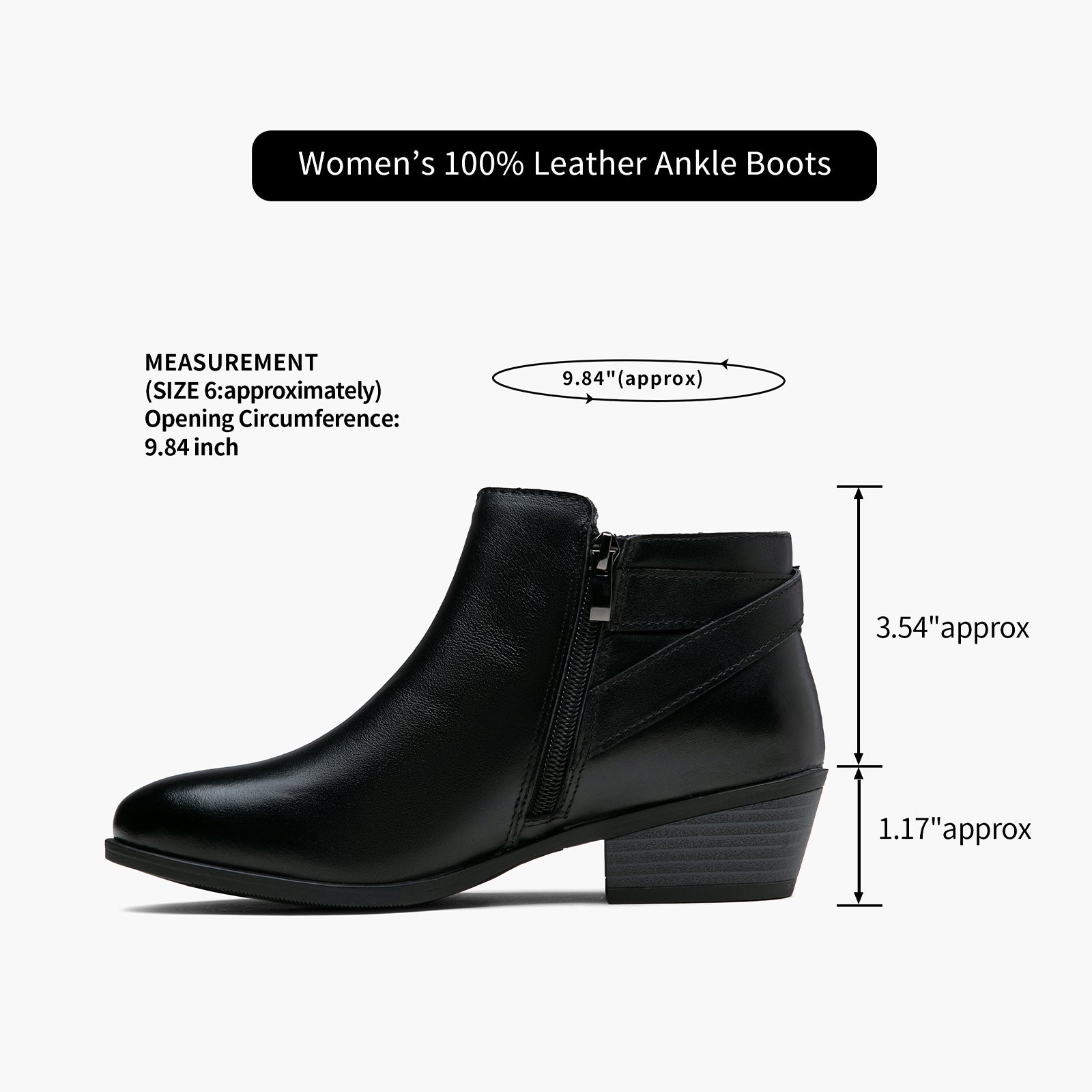 Dressy ankle boots low heel online