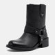 Vepose 9219 Women's Square Toe Moto Ankle Boots