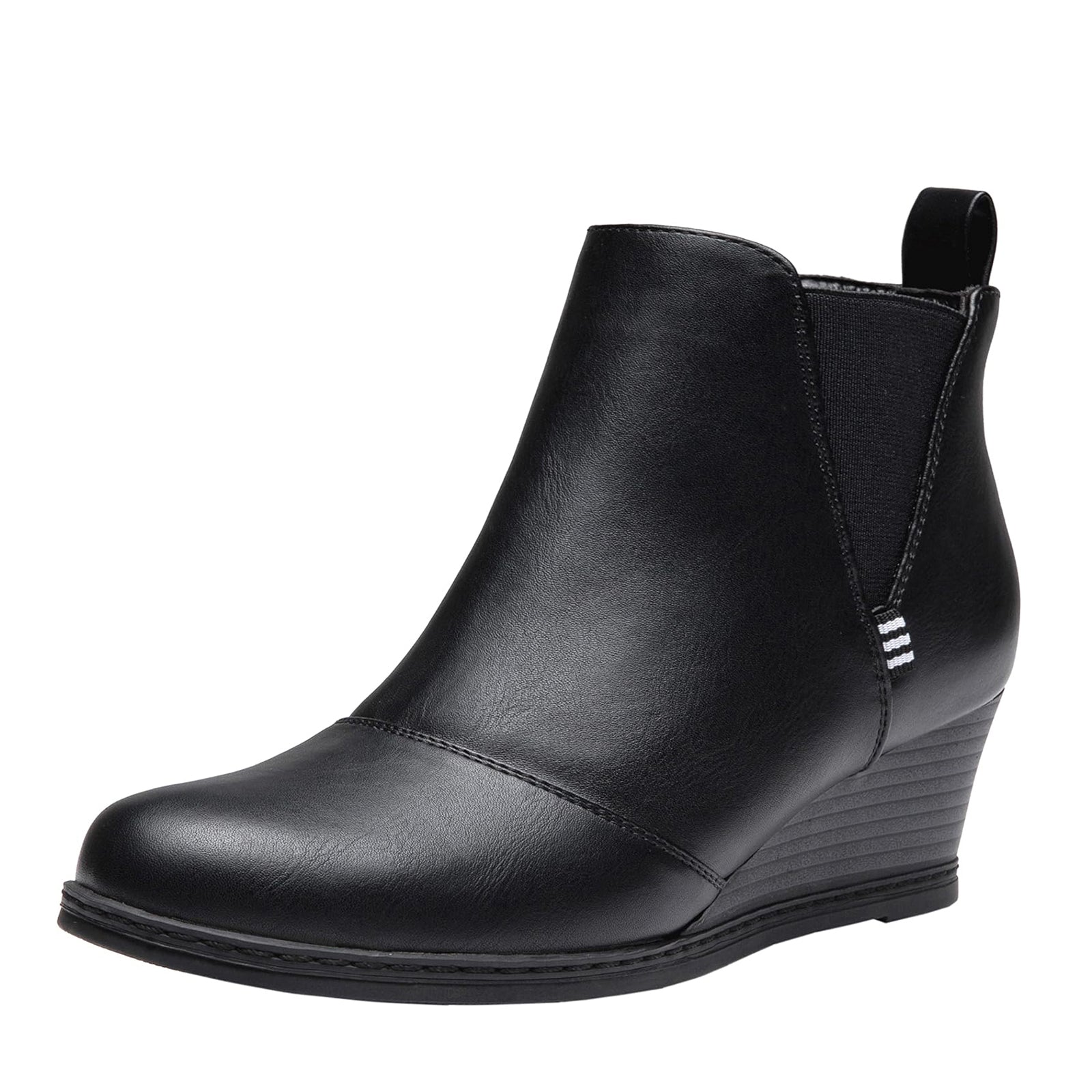 Womens wedge heel boots shops