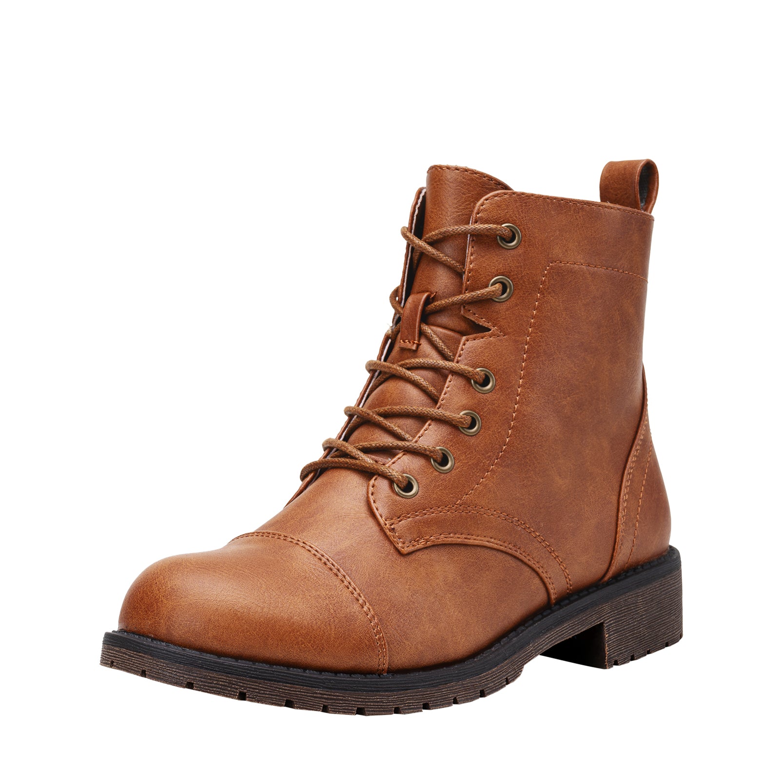 Low cut lace up boots online