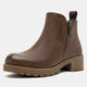 Vepose 9508 Women's Side Zipper Ankle Boots